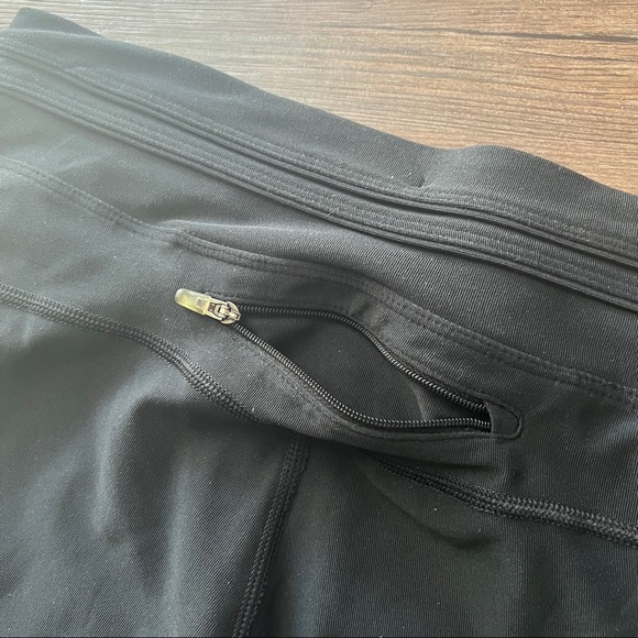 NEW Nike Dri-Fit black cropped running pants womens size M new NWT - Picture 4 of 10